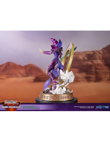 Yu-Gi-Oh! Dark Magician Purple Edition PVC Statue