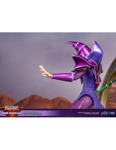 Yu-Gi-Oh! Mago Nero Statua PVC Edizione Viola