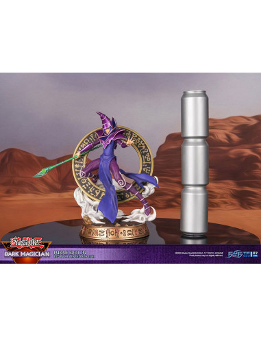 Yu-Gi-Oh! Dark Magician Purple Edition PVC Statue