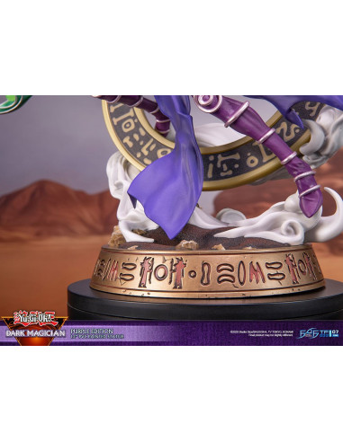 Yu-Gi-Oh! Dark Magician Purple Edition PVC Statue