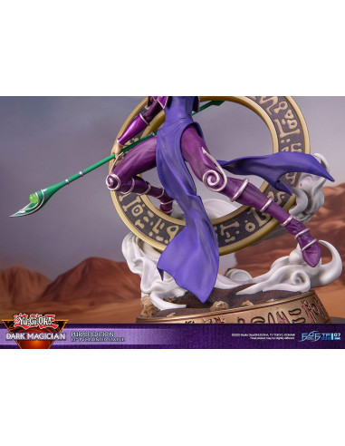 Yu-Gi-Oh! Mago Nero Statua PVC Edizione Viola