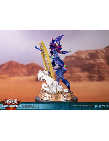 Yu-Gi-Oh! Dark Magician Blue Edition PVC Statue