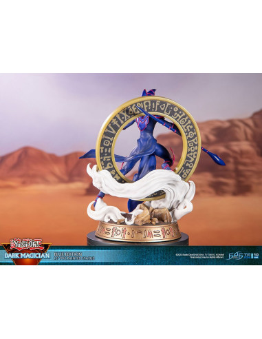 Yu-Gi-Oh! Mago Nero Statua PVC Edizione Blu
