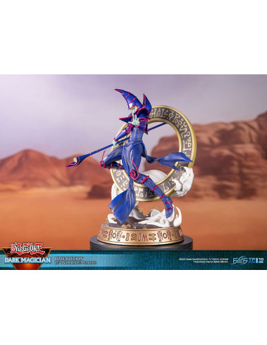 Yu-Gi-Oh! Dark Magician Blue Edition PVC Statue