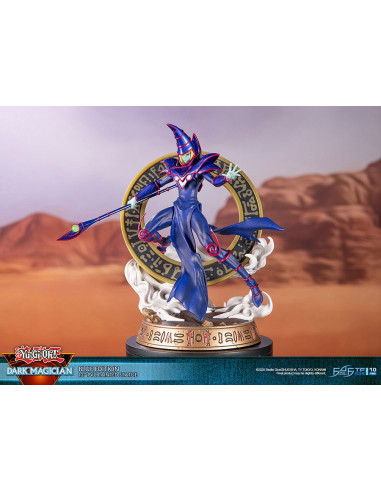 Yu-Gi-Oh! Dark Magician Blue Edition PVC Statue