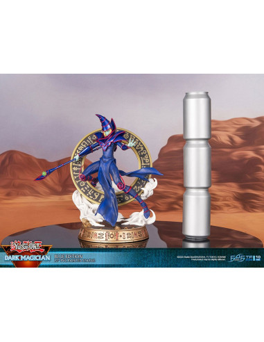 Yu-Gi-Oh! Dark Magician Blue Edition PVC Statue