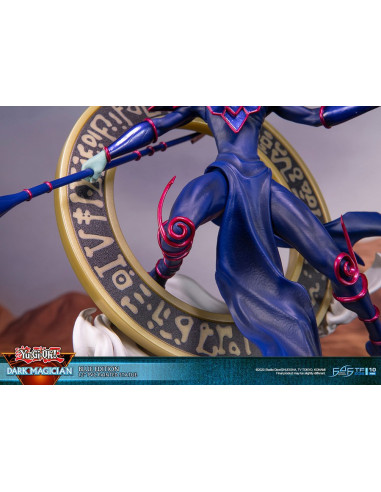 Yu-Gi-Oh! Dark Magician Blue Edition PVC Statue