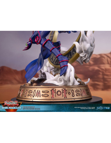 Yu-Gi-Oh! Dark Magician Blue Edition PVC Statue