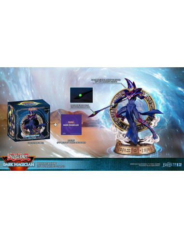 Yu-Gi-Oh! Dark Magician Blue Edition PVC Statue