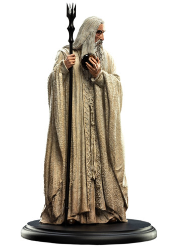 Il Signore degli Anelli Saruman Il Bianco Statua 19 cm