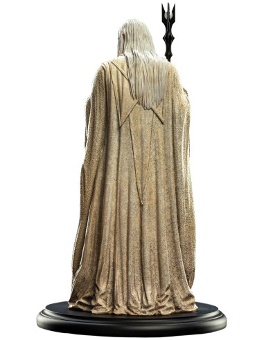 Il Signore degli Anelli Saruman Il Bianco Statua 19 cm