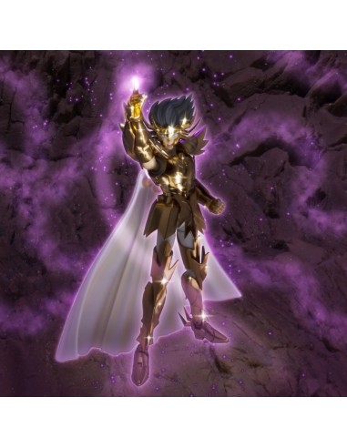 Saint Seiya Soul of Gold - Deathmask and Helena by Bluerathy-S on