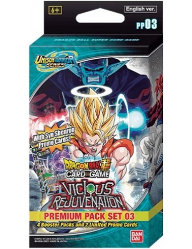 Dragon Ball Super Premium Pack DBS12...