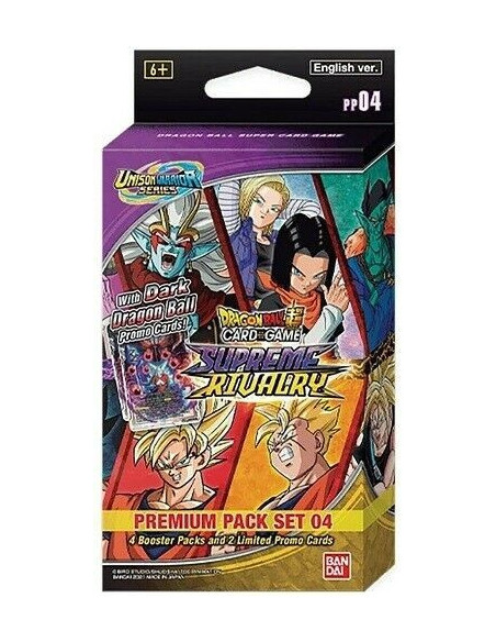 Dragon Ball Super Premium Pack Supreme Rivalry - English