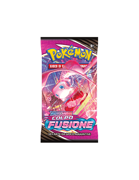 Pokemon Spada e Scudo Colpo Fusione Box 36 Buste - Italian