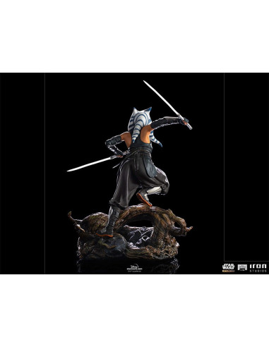 Star Wars The Mandalorian - Ahsoka Tano BDS Art Scale 1/10