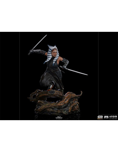 Star Wars The Mandalorian - Ahsoka Tano BDS Art Scale 1/10