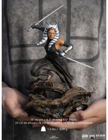 Star Wars The Mandalorian - Ahsoka Tano BDS Art Scale 1/10