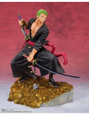 ONE PIECE ZERO ZORO WT100 EIICHIRO ODA