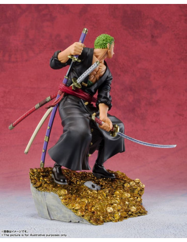ONE PIECE ZERO ZORO WT100 EIICHIRO ODA