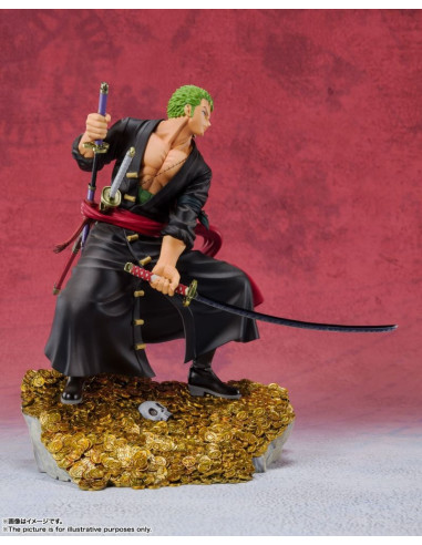 ONE PIECE ZERO ZORO WT100 EIICHIRO ODA