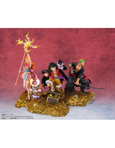 ONE PIECE ZERO ZORO WT100 EIICHIRO ODA
