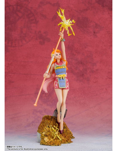 ONE PIECE ZERO NAMI WT100 EIICHIRO ODA