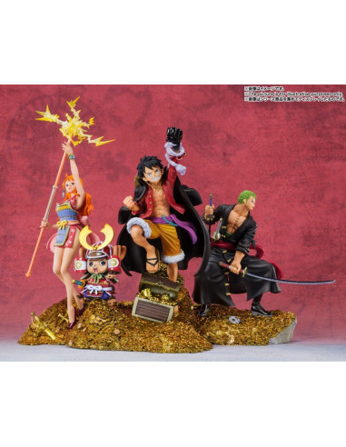 ONE PIECE ZERO NAMI WT100 EIICHIRO ODA