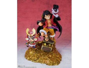 ONE PIECE ZERO LUFFY WT100...