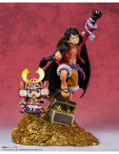 ONE PIECE ZERO LUFFY WT100 EIICHIRO ODA