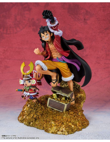 ONE PIECE ZERO LUFFY WT100 EIICHIRO ODA