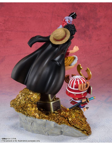 ONE PIECE ZERO LUFFY WT100 EIICHIRO ODA