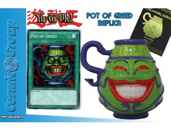 YU-GI-OH! POT OF GREED LTD...