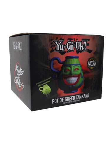 YU-GI-OH! POT OF GREED LTD ED. REPLICA