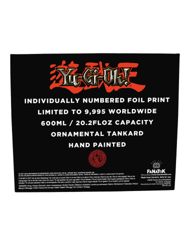 YU-GI-OH! POT OF GREED LTD ED. REPLICA