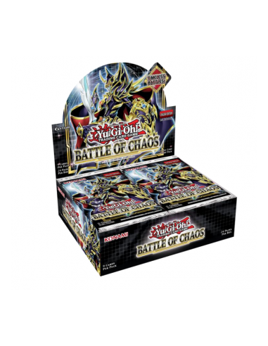 Yu-Gi-Oh! Battle Of Chaos Booster...