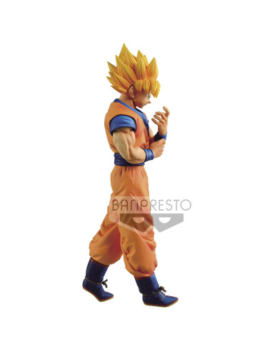 Dragonball Z Solid Edge Works Figure Super Saiyan Son Goku 23 cm