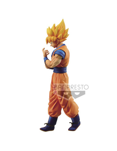 Dragonball Z Solid Edge Works Figure Super Saiyan Son Goku 23 cm