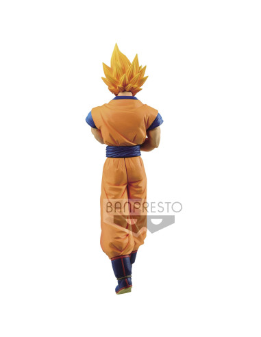 Dragonball Z Solid Edge Works Figure Super Saiyan Son Goku 23 cm