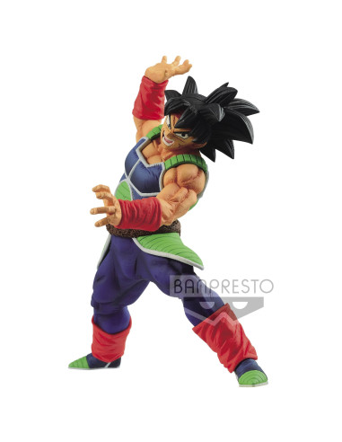Dragon Ball Super Chosenshiretsuden PVC Statue Bardock 14 cm