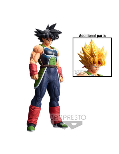 Dragon Ball Z Grandista nero Resolution of Soldiers PVC Statue Bardock 28 cm