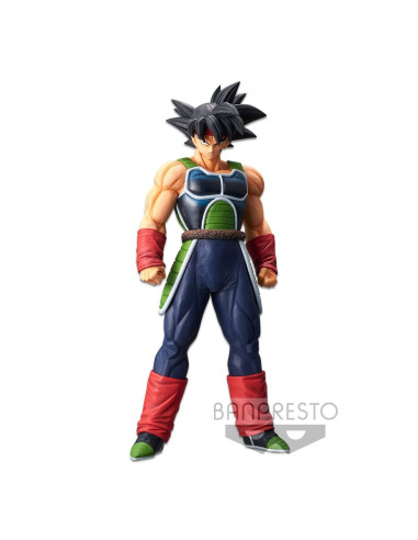 Dragon Ball Z Grandista nero Resolution of Soldiers PVC Statue Bardock 28 cm