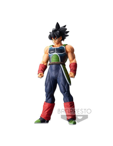 Dragon Ball Z Grandista nero Resolution of Soldiers PVC Statue Bardock 28 cm