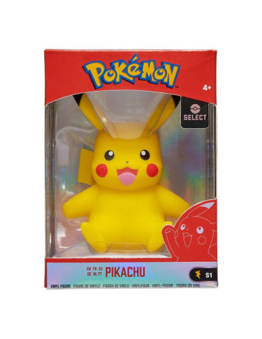 Pokémon Kanto Vinyl Figure Pikachu 10 cm Wave 1