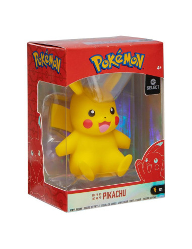 Pokémon Kanto Vinyl Figure Pikachu 10 cm Wave 1