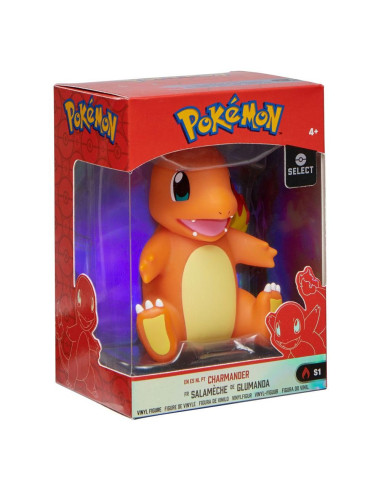 Pokémon Kanto Vinyl Figure Charmander 10 cm Wave 1