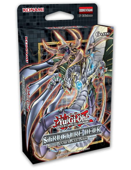 Yu-Gi-Oh! Structure Deck: Cyber Attacco - Italian