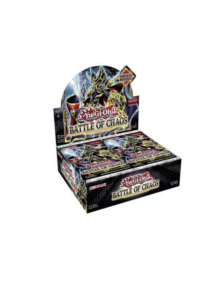 Yu-Gi-Oh! Battaglia del Chaos Booster Display (24 Packs) - Italiano