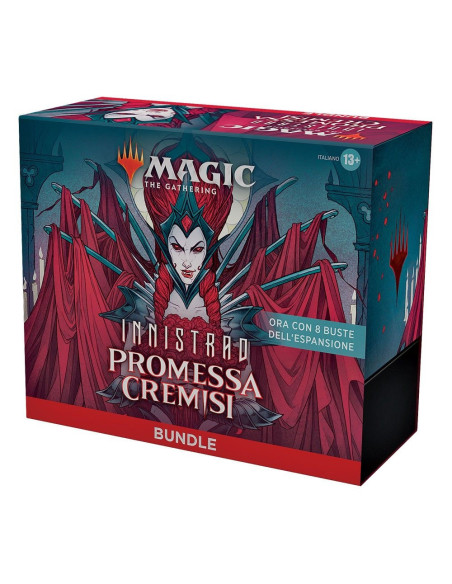 Magic the Gathering Innistrad: Promessa Cremisi Bundle - Italiano