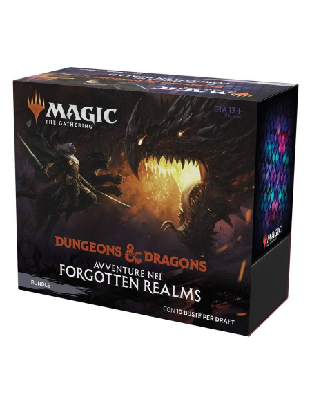 Magic the Gathering Adventures in the Forgotten Realms Bundle - Italian